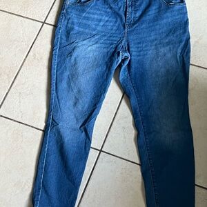 Classic Blue Denim Jeans